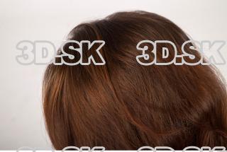 Hair texture of Darina 0006